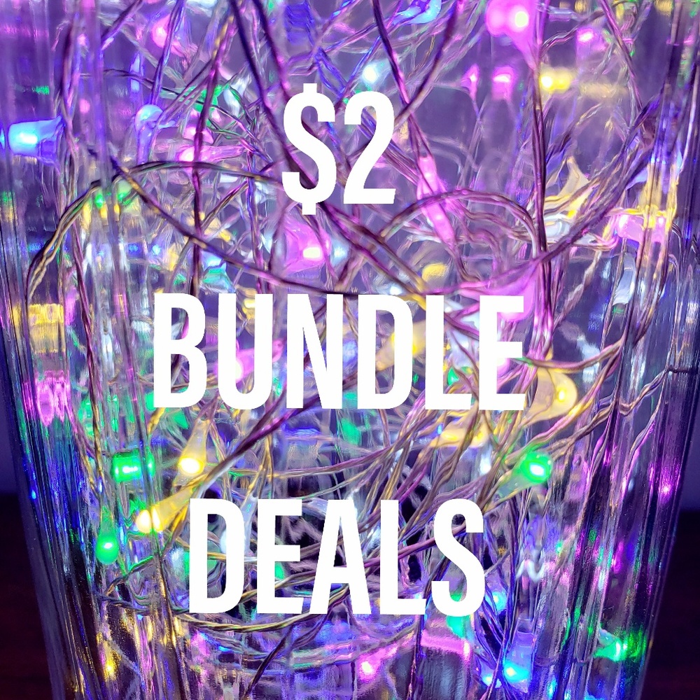 ⚡$2 BUNDLE DEALS⚡